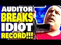 Frauditor Breaks My Idiot Record!!! - Team Skeptic