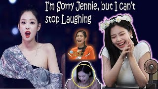 Diana_: BLACKPINK JENNIE SHOCKED 😂 | BLACKPINK FUNNY MOMENTS