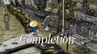 【9日目】～Completion～『イラストメイキング』猫がいる一場面