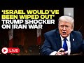 Trump LIVE: U.S. President Defends B-2 Bombing In Iran War | Israel | Russia | Putin