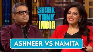 Namita hui Ashneer ki baaton se असहमत | Shark Tank India | Colour Me Mad | Full Pitch