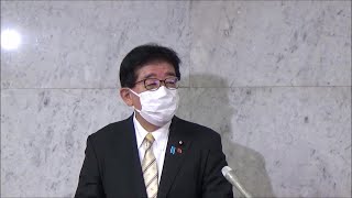 【2022.2.15】金子総務大臣 記者会見