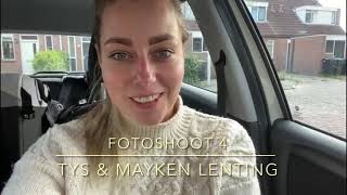 Fotoshoot 4 KWF Horse Kalender Tys (Bikkel x Anton) en Mayken Lenting