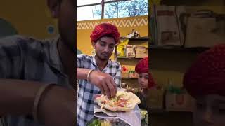 Rajasthani Style Masala Papad😱🔥| Agra Street Food