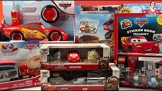 Disney Pixar Cars Collection Unboxing Review | Lightning McQueen Bubble RC Car