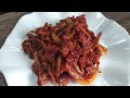 RESEPI SAMBAL TEMPE IKAN BILIS GARING