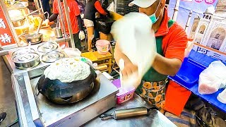 Amazing Roti prata！Daqing Night Market,Taiwanese street food