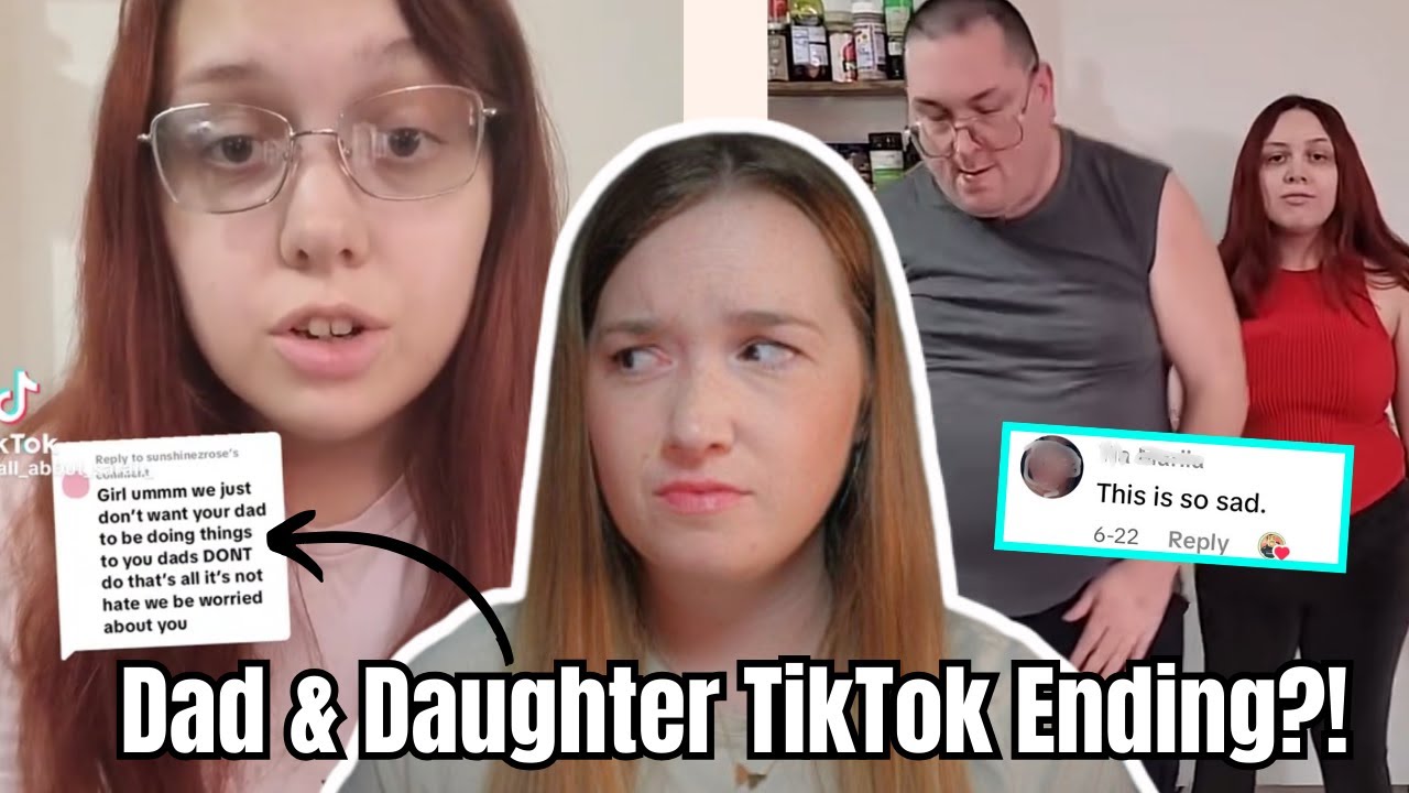 Is Dad Daughter Dream Team Tiktok Over Patrick Blames Haters For