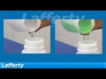 lafferty metering tips thick chemical and compressed air adjustment tutorial