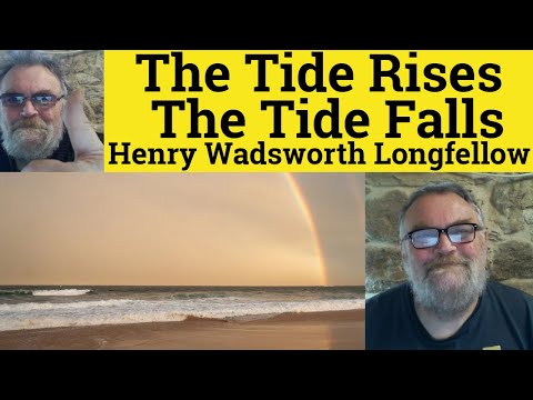 What happens to all living things the tide rises the tide falls?