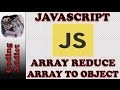 Javascript Array Reduce - Create a New Object