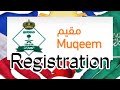 Step on how to register in Muqeem 🇸🇦