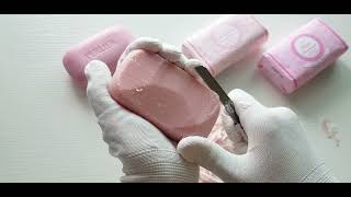 PERLIER 🌸 ITALIAN SOAP CUTTING 🍇 ASMR