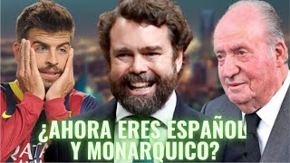 VOX mete un DESCOMUNAL ZASCA al INDEPE PIQUÉ por USAR al REY EMÉRITO para TRINCAR una COMISIÓN MAYOR