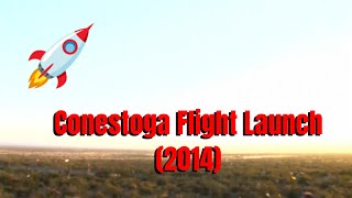Celestis Conestoga Flight Launch