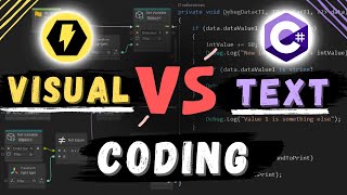 Visual VS Text Coding - Which One Should You Use?