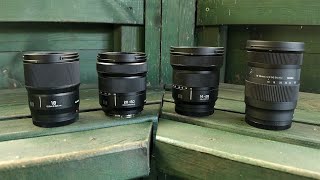 Which is the best L-Mount vlogging lens? (that I own)