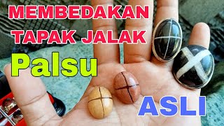 MEMBEDAKAN TAPAK JALAK ASLI & PALSU