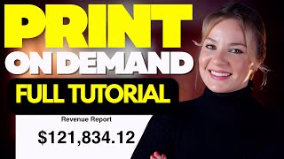 Full Print-On-Demand Tutorial for Beginners (2026 Version)
