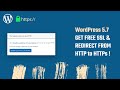 WordPress 5.7 - FREE SSL certificate for WordPress | HTTP to HTTPs | zeroSSL tutorial cPanel | 2021