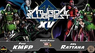 SSXV UMvC3 GF - Foos|KMFP (SPE-DRD-VER) vs PFL.Rattana (MOR-DRD-MAG)