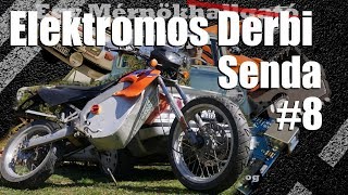 Elektromos Derbi Senda #8 - Karosszériát a villanymotorra!