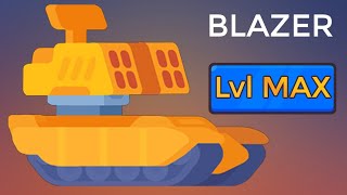 Tank Stars Gameplay | Level MAXED
