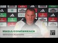 Full Celtic Media Conference: Brendan Rodgers (10/05/24)