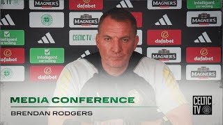 Full Celtic Media Conference: Brendan Rodgers (10/05/24)