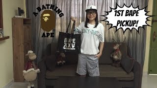 First Bape Pickup!