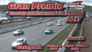 DRAG PANAMÁ C I P  2017  Cat  12 Seg    3ra Válida