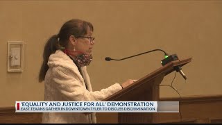 Tyler woman tells Smith County Commissioners there needs to be criminal justice reform
