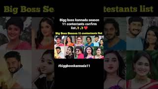 Biggboss Kannada 11 Contestants |Colors | BBK11#biggboss #kicchasudeep #bbk11 #kannada #brb