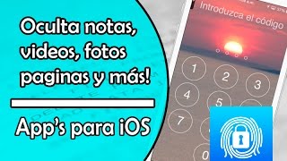 iSafe Pro | oculta notas, fotos, videos, musica y mas | Apps para iOS