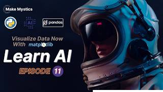 Introduction to Data Visualization with Matplotlib | Bar Chart & Line Chart in Python | EP 11