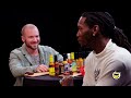 Offset Screams Like Ric Flair While Eating Spicy Wings  Hot Ones