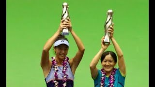 Fed Cup Doubles 柴原 瑛菜 [Shibihara] / 青山 修子[Aoyama] v Zadoinov /Arruabarrena