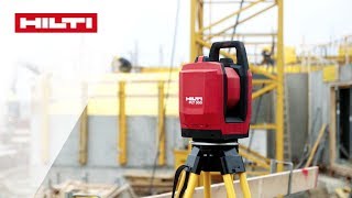 Tachimetr Hilti | Tyczenie cyfrowe na placu budowy