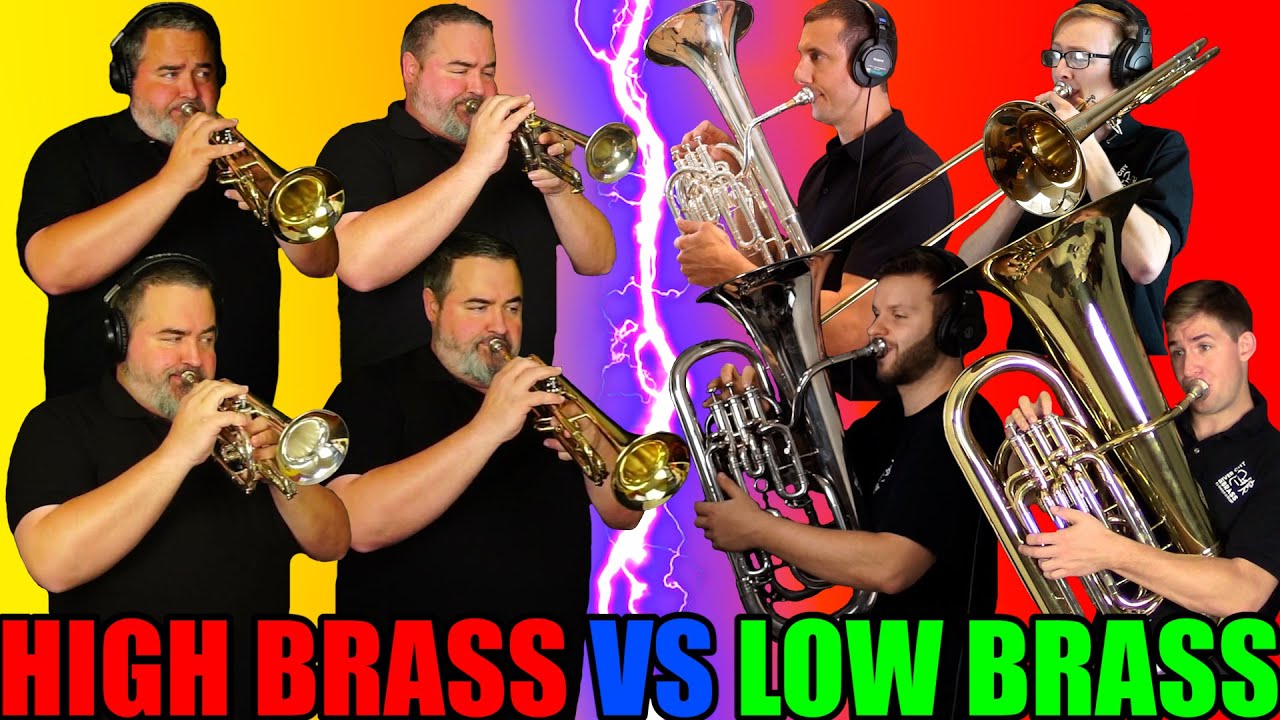 Low Brass VS High Brass VS Mixed Brass!!! WHICH IS BEST??? - YouTube