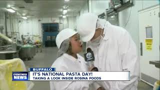 Making 20 million pounds of pasta at a WNY factory!