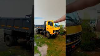 Cute Yellow Truck Squeeze #aiedits #automobile #automotiveedit #aivfx #ai #aivideo #aieditz