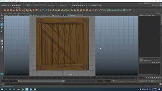 Maya Simple Box Tutorial ! Maya Basic Model Tutorial ! Maya wood Box Tutorial ! Maya Hindi Tutorial