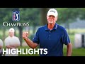 Steve Stricker wins third major of 2023 | Round 4 | Kaulig Companies Championship