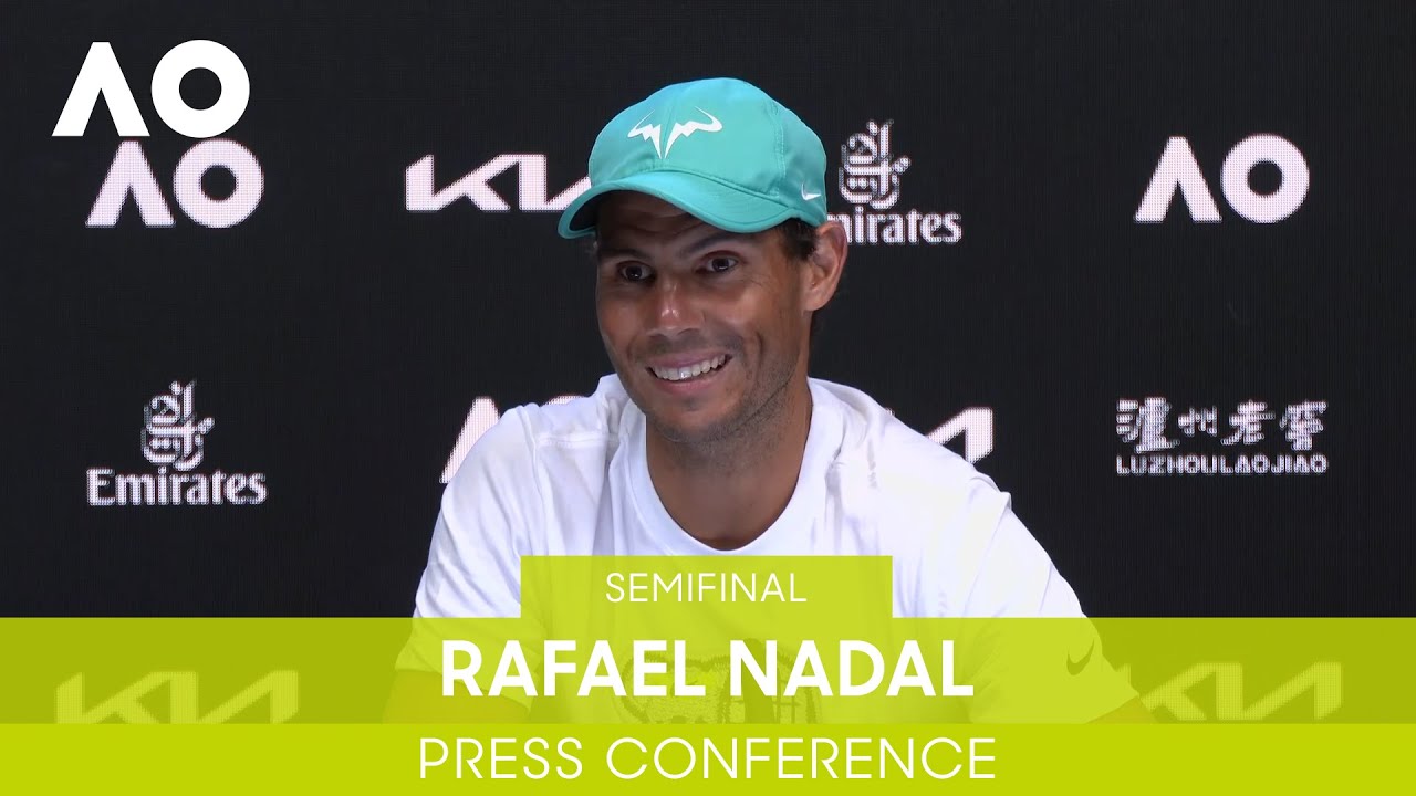 Rafael Nadal Press Conference (SF) | Australian Open 2022 - YouTube