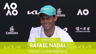 Rafael Nadal Press Conference (SF) | Australian Open 2022
