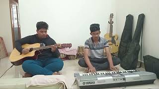 suhana safar guitar Keshav Harsha keyboard nithin Madhav srisainatyalayam nanganallur