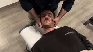 HUGE NECK CRACK instant Neck Pain Relief 🤯