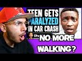 Teen GETS PARALYZED In CAR CRASH (Dhar Mann) | Reaction!