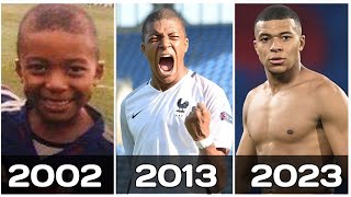 Kylian Mbappe Transformation From 1 To 24 Years Old #mbappe #messi #ronaldo #psg #neymar