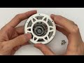 멋진 3d 프린팅 기계식 시계 tourbillon mechanica fdm 버전 조립 가이드